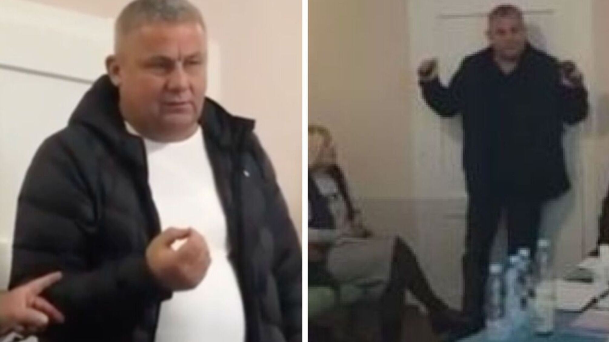 Перед вибухом на засіданні сільради відбулась суперечка