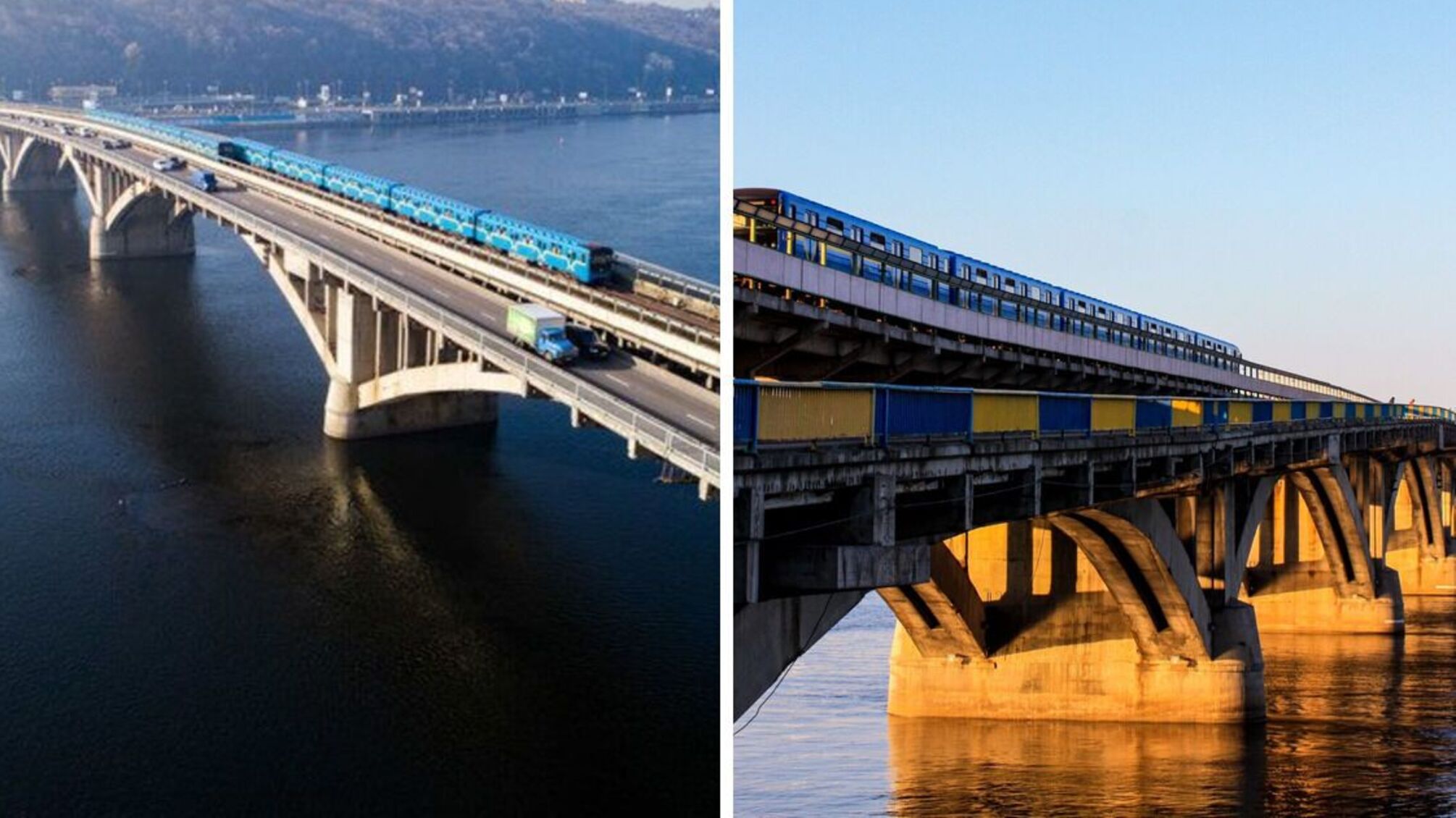 Испытание конструкций Южного моста-метро через Днепр планируется на следующий год.