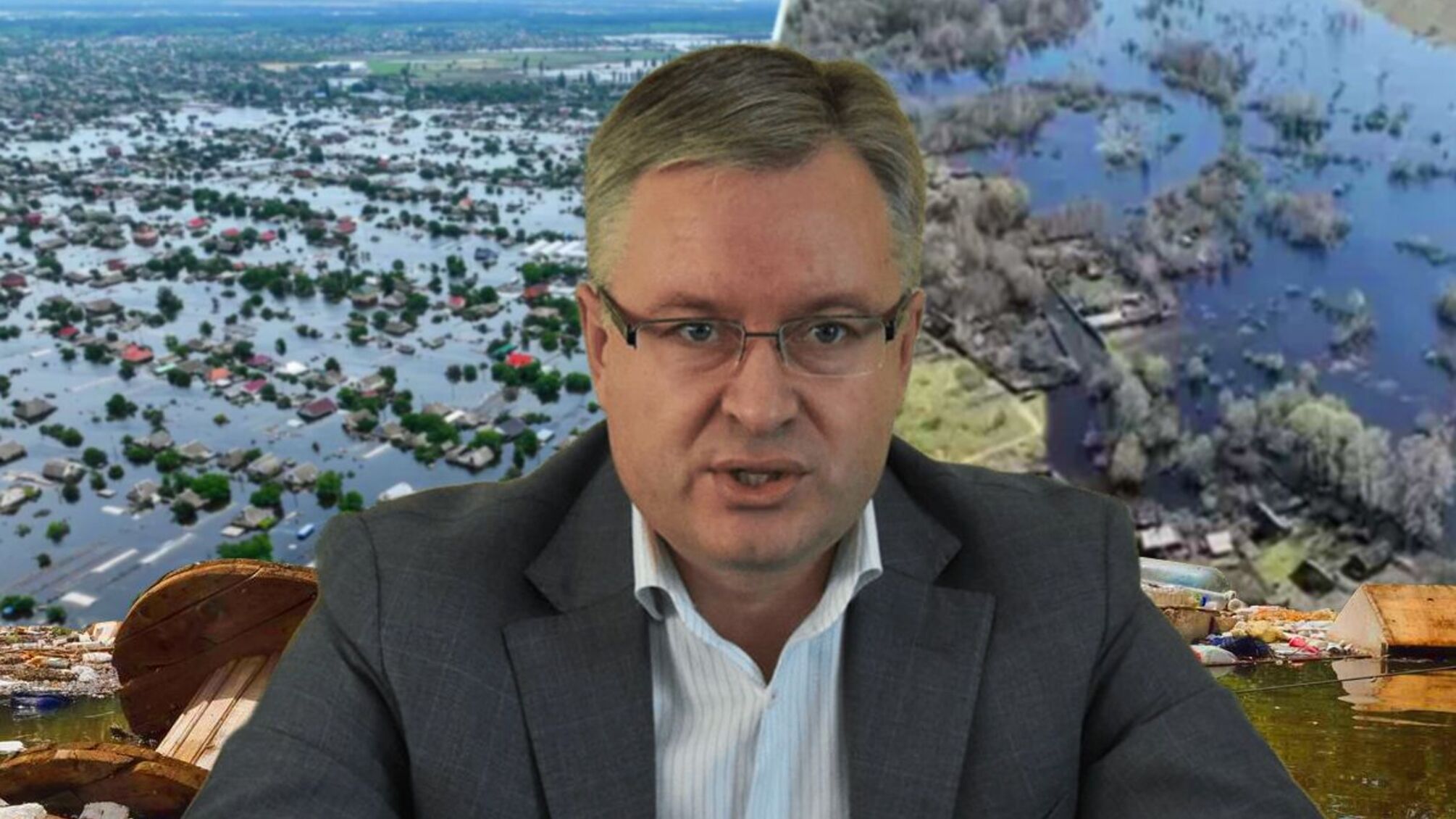 Керівник Миколаївводоканалу Борис Дуденко