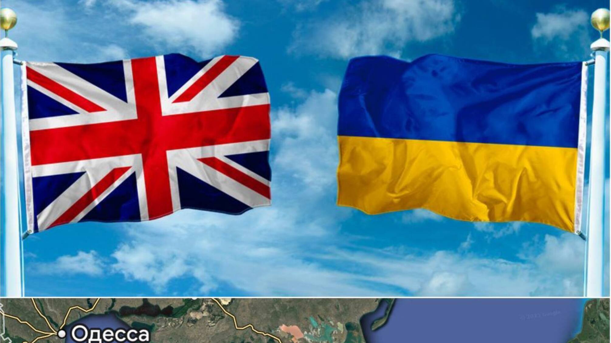 Украина и Британия в ближайшее время подпишут десятилетний пакт о безопасности