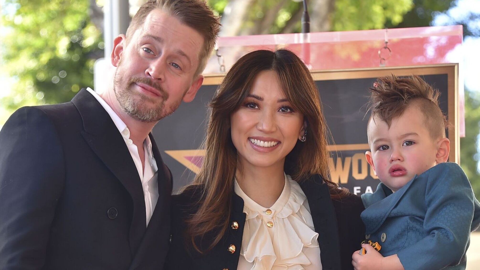 Маколей Калкін уперше показав синів