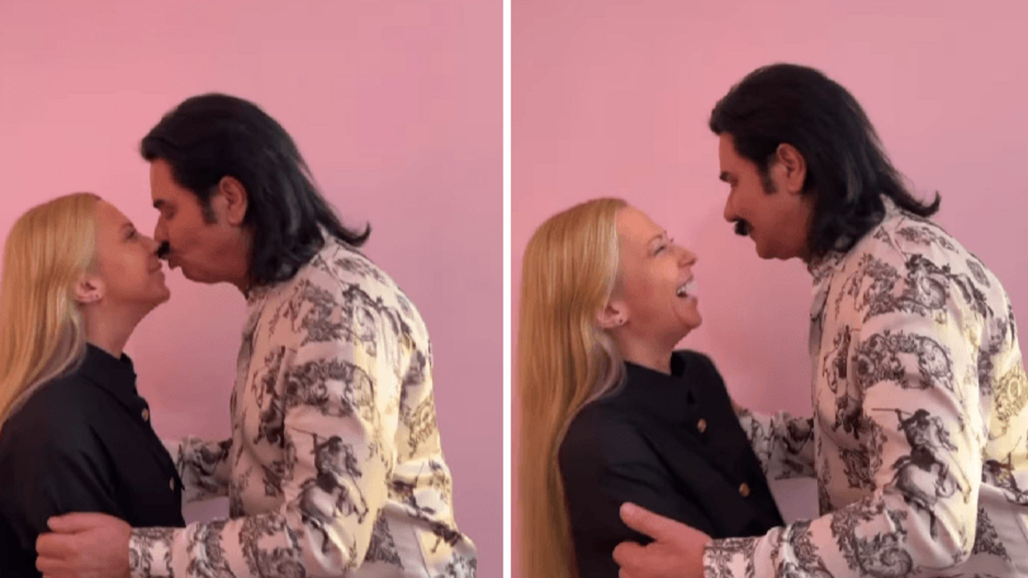 Павел Зибров, Тоня Матвиенко