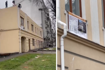 В Шевченковском районе продолжают незаконно разрушать историческое здание