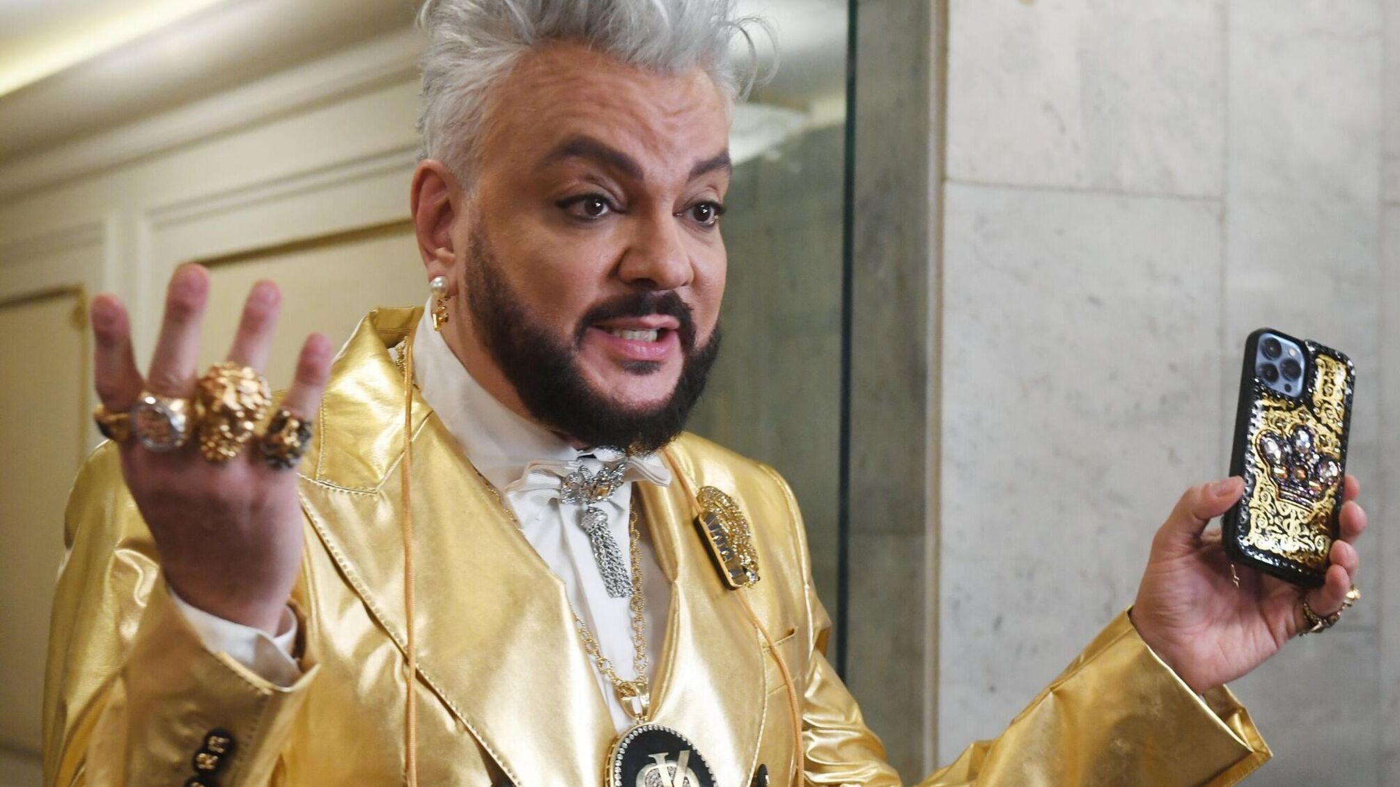 Balenciaga внесла Кіркорова до чорного списку