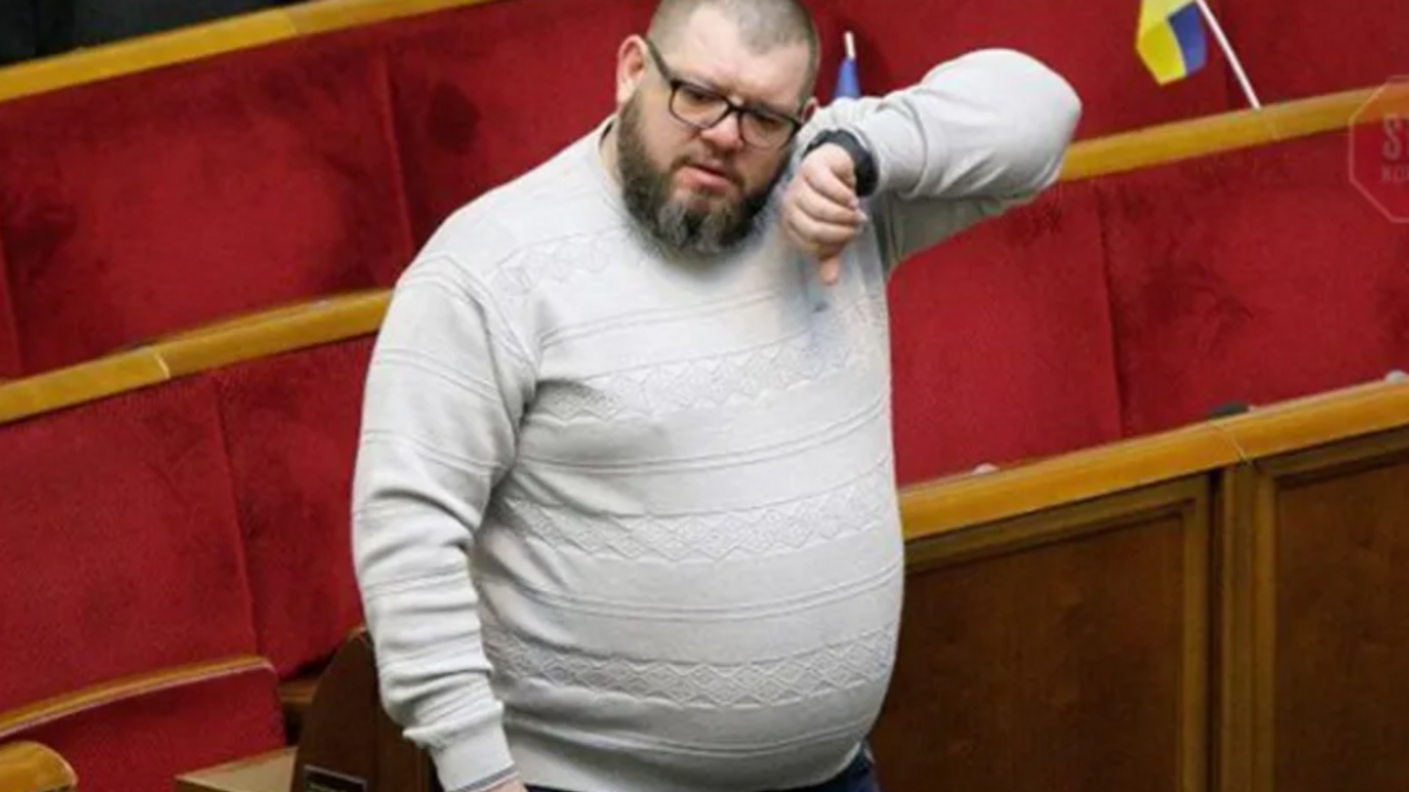 Забыл адрес собственной приемной: нардеп Галушко опозорился на заседании 'бюджетной' комиссии (видео)