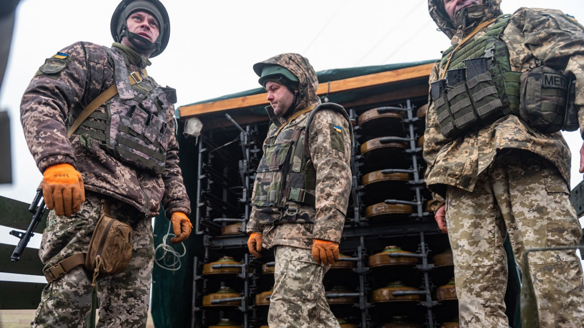 У Північній операційній зоні триває облаштування оборонних позицій, – Наєв