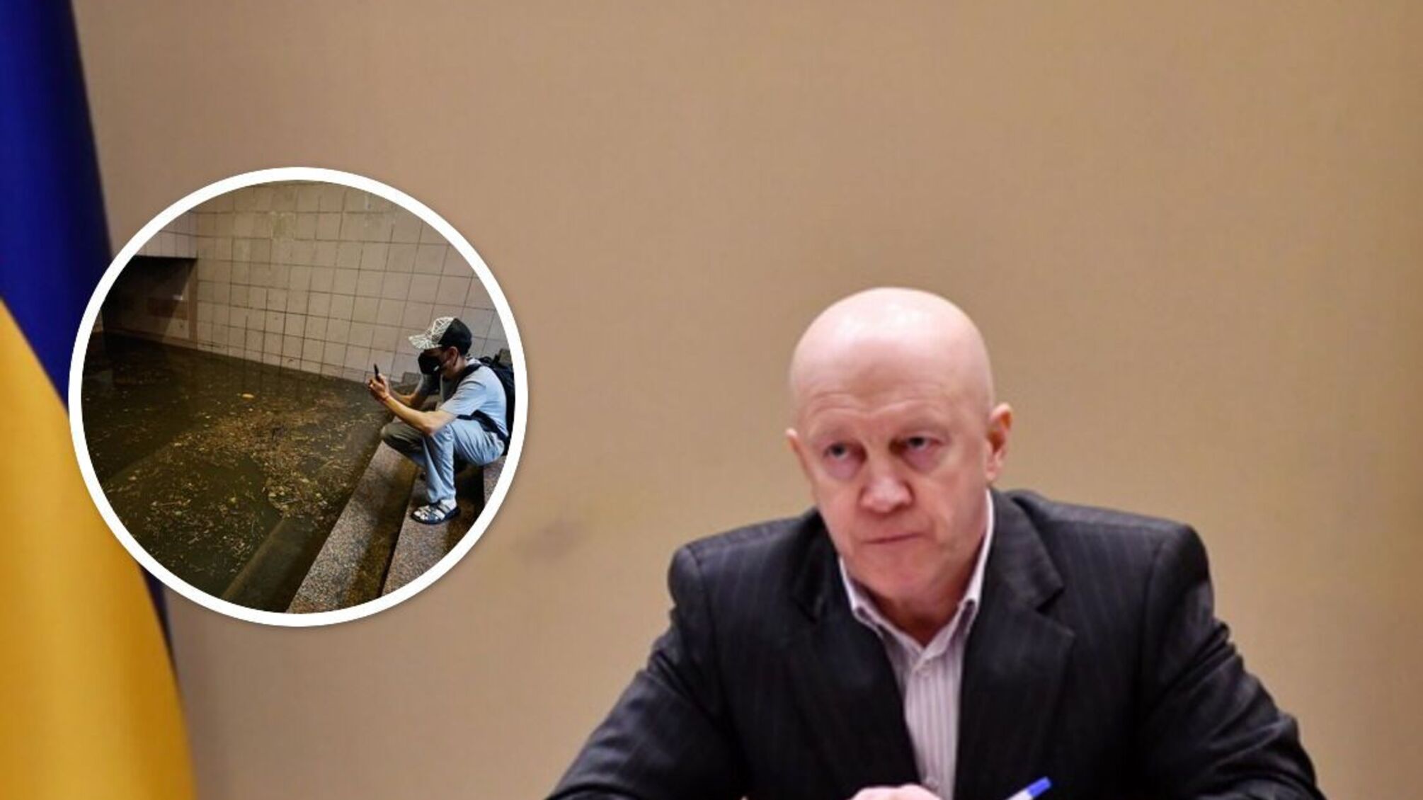 'Не входить до моєї компетенції': голова Голосіївської РДА прокоментував глобальну проблему метрополітену в Києві