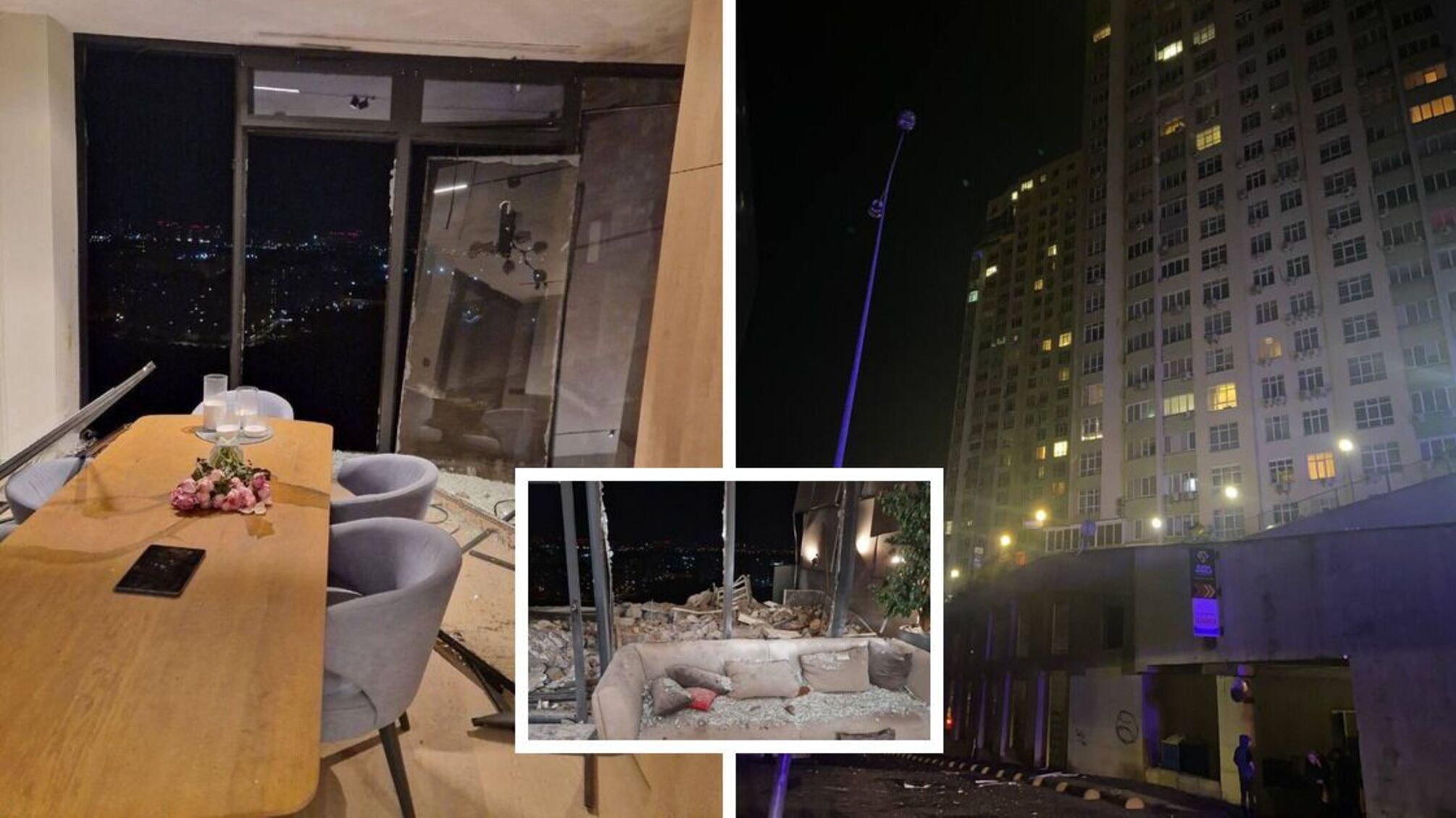 Обломки дрона разрушили столичную квартиру ведущего Андрея Ковальского: подробности