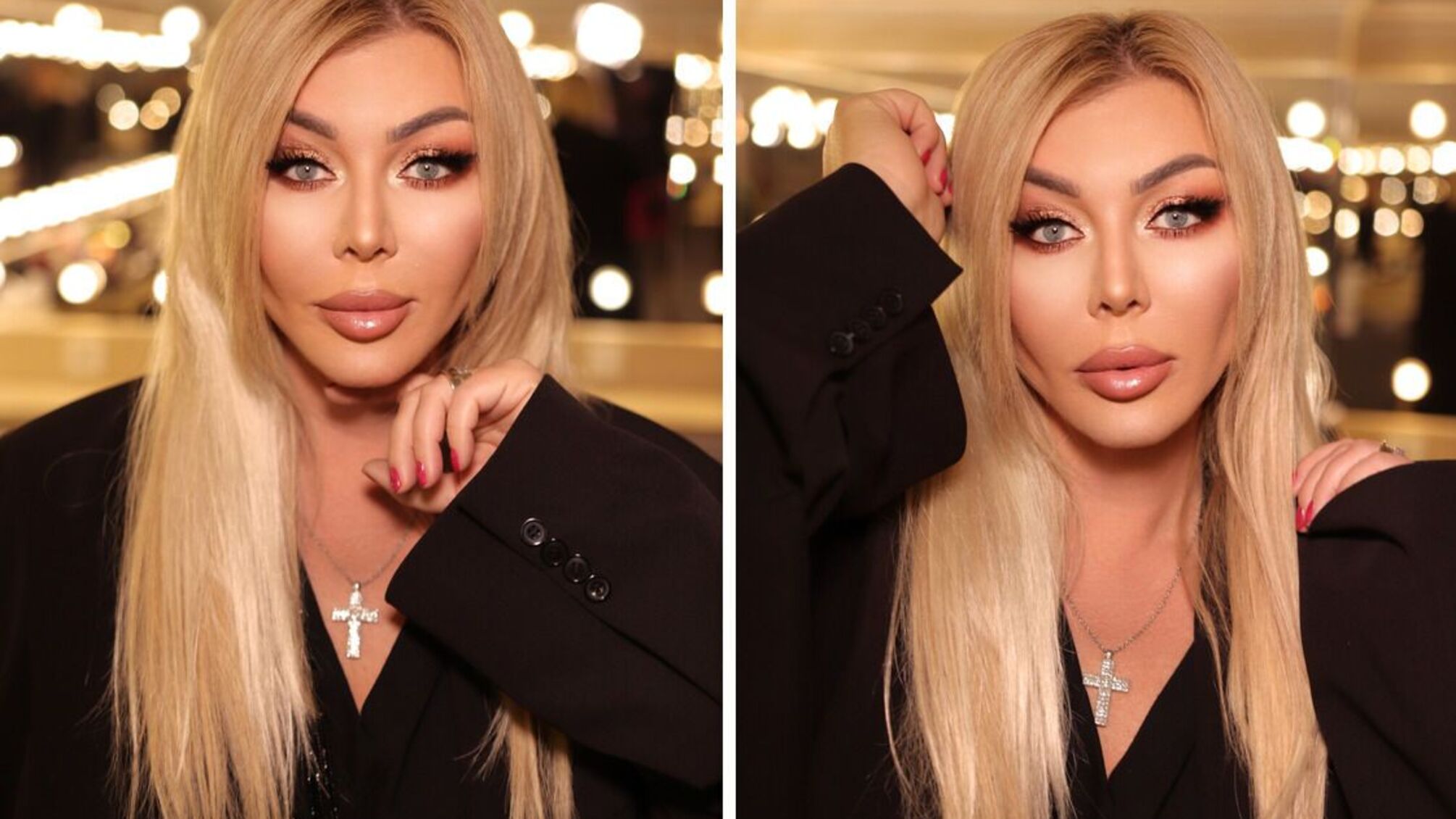 Лесбилер бір-бірін илейді Лесбилер бір-бірін илейді