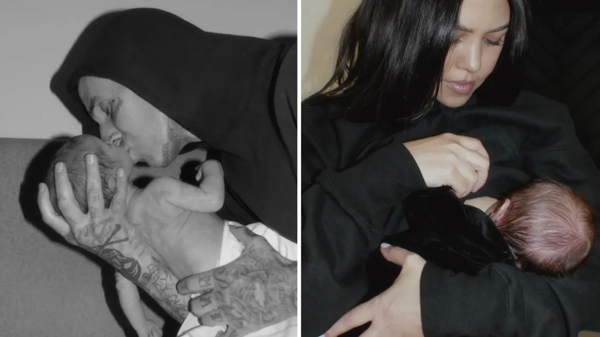 Кортні Кардашьян і Тревіс Баркер