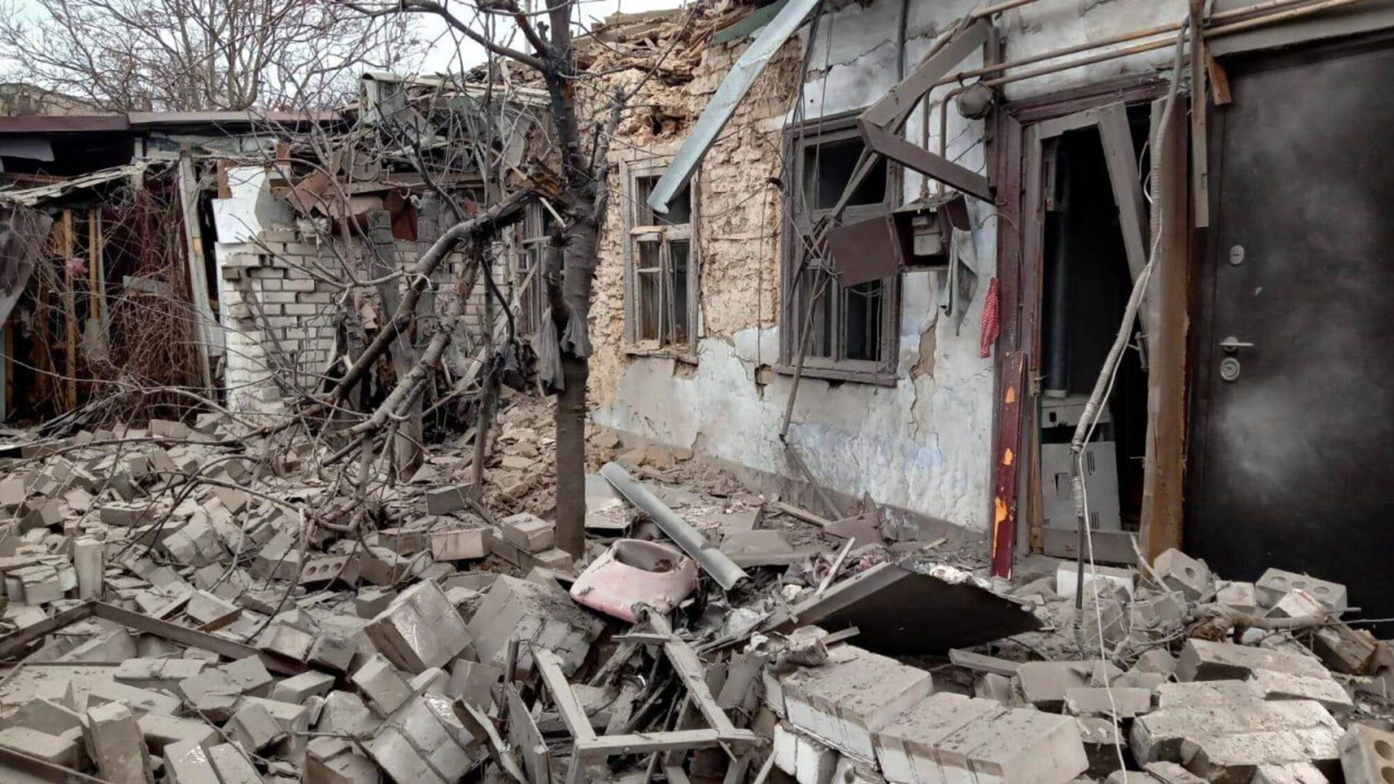 Окупанти обстріляли Херсон