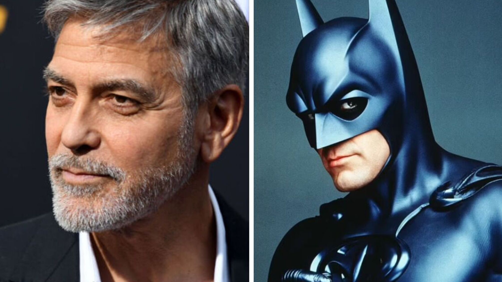 Джордж Клуни никогда не вернется на большой экран в роли Бэтмена