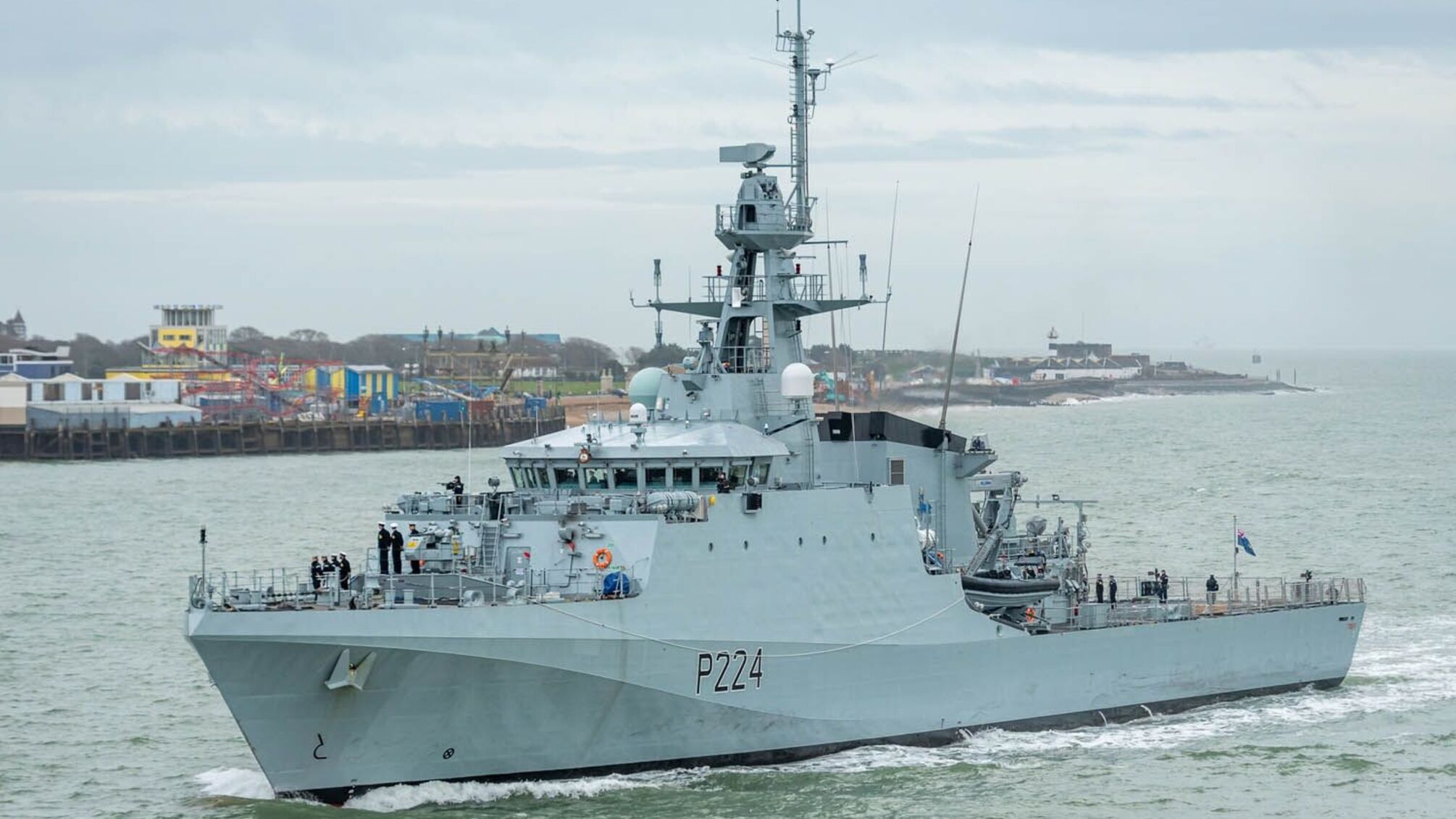 Британия направит патрульный корабль в Гайану из-за претензий Венесуэлы на регион Эссекибо