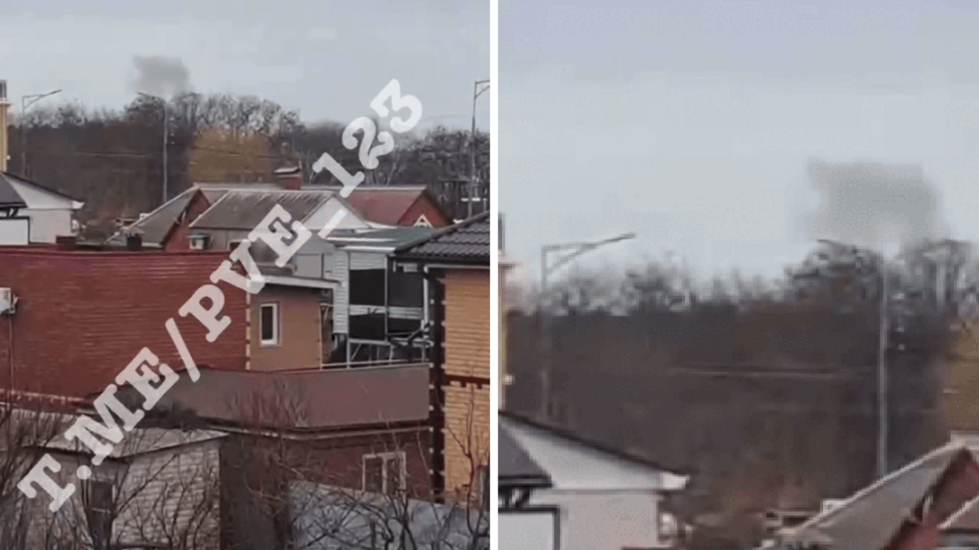 Взрыв в Ейске