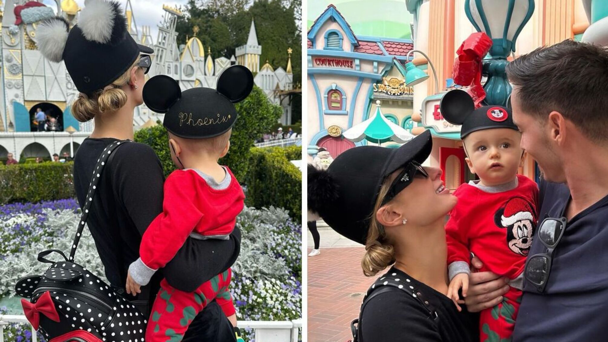 Періс Хілтон разом із сином