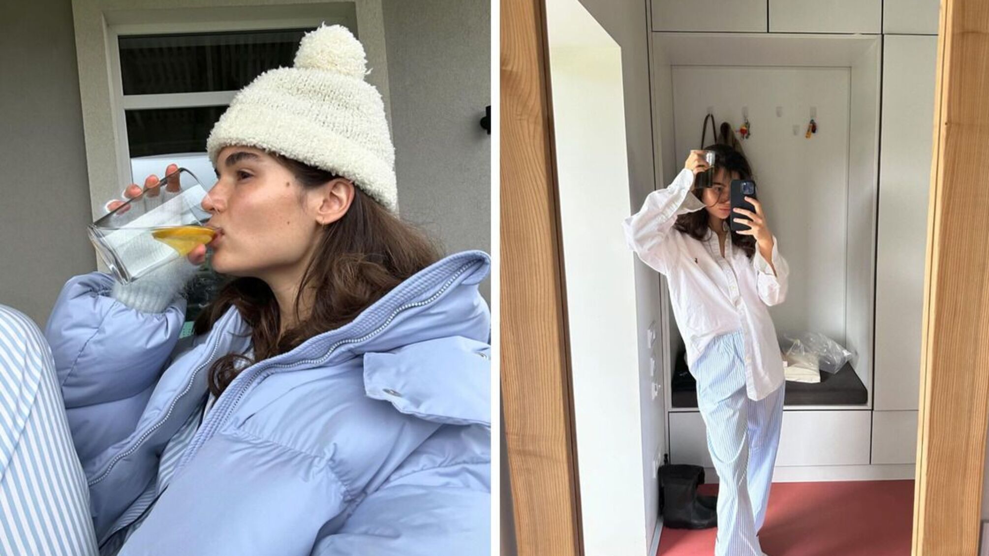 Даша Кацуріна святкування Різдва