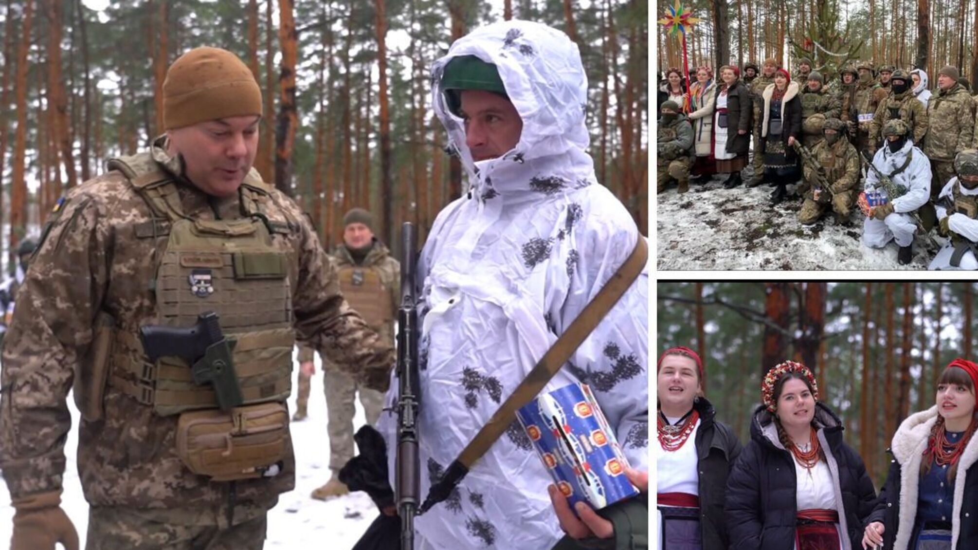 Праздник должен быть и в окопах: Сергей Наев привез защитникам рождественскую боевую помощь
