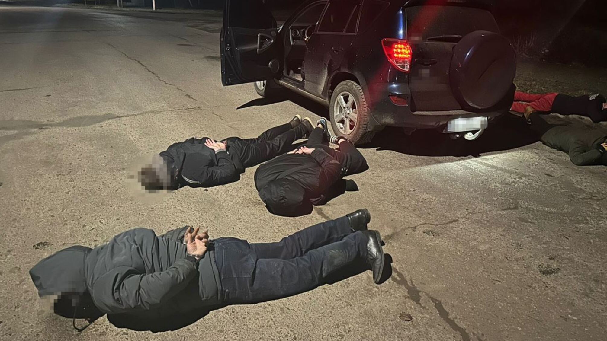 Организаторы выезда уклонян задержаны в трех разных регионах