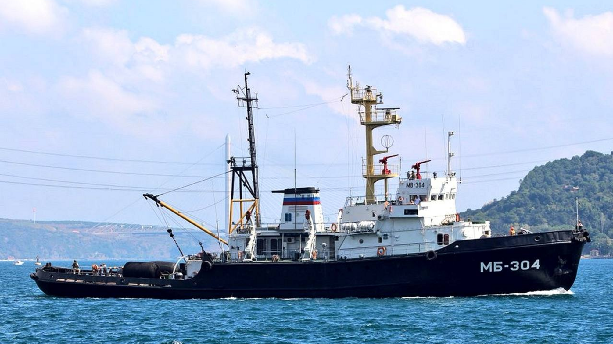Россияне могли потерять в Феодосии еще одно судно – морской буксир МБ-304