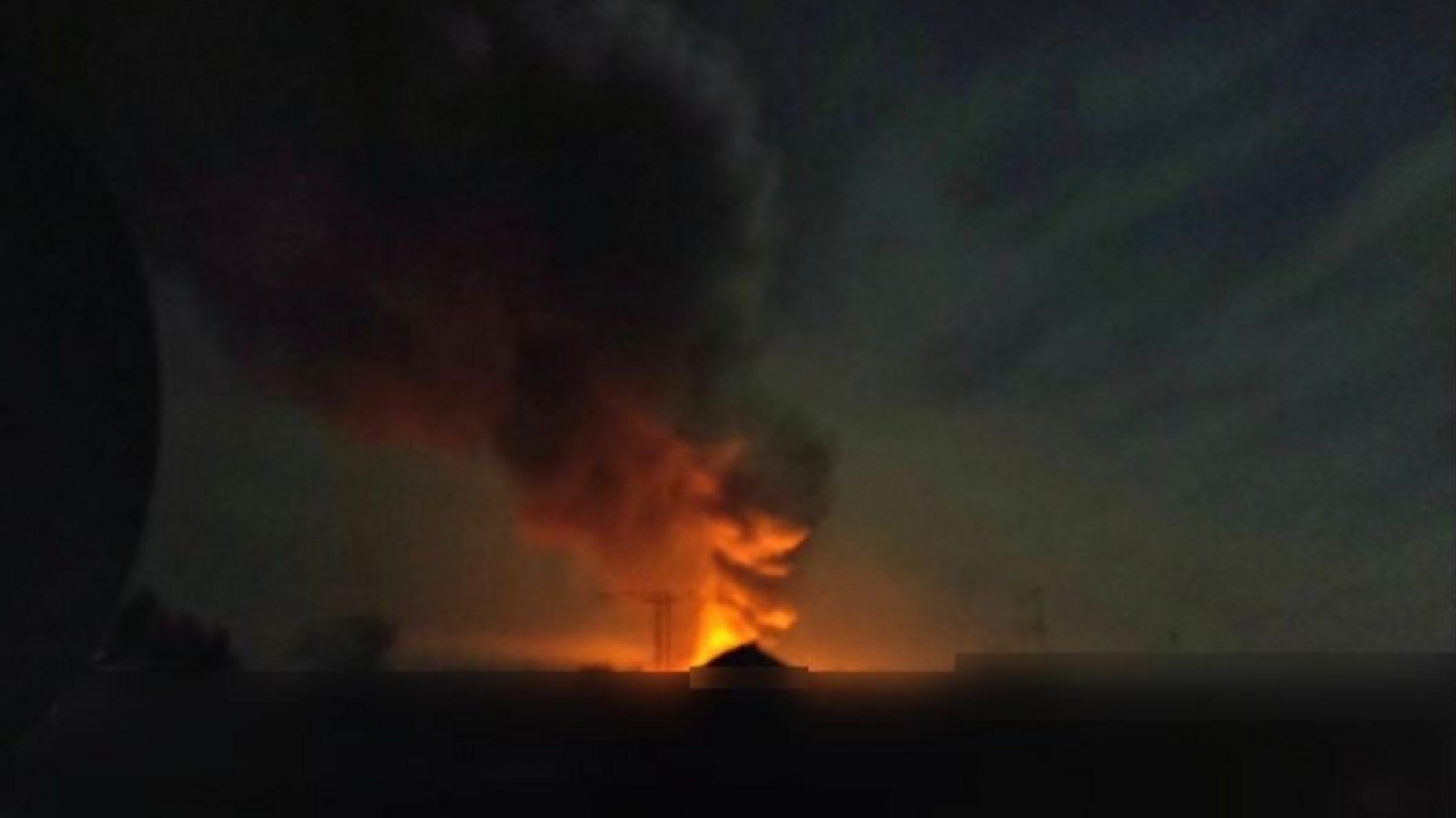 Херсон, удар по возкалу