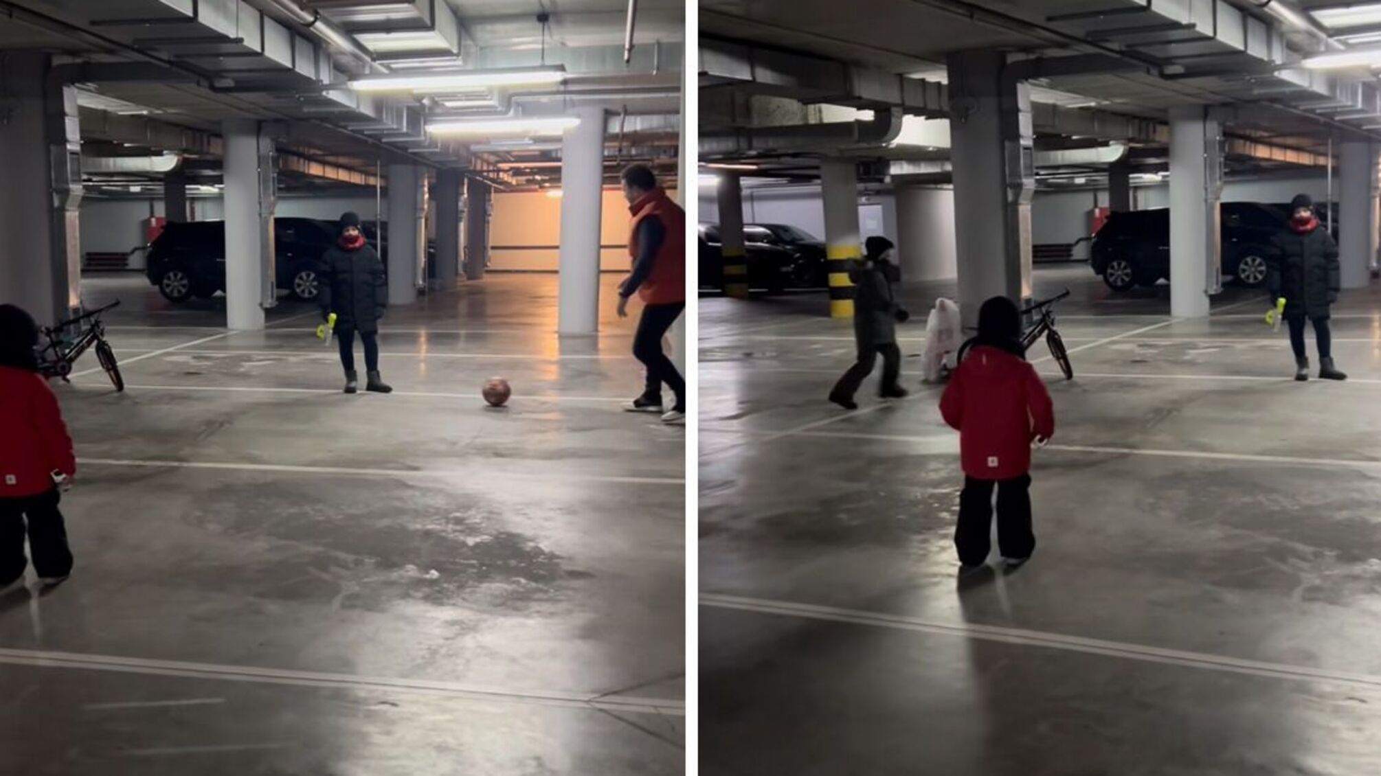 Решетнік із дітьми повітряна тривога