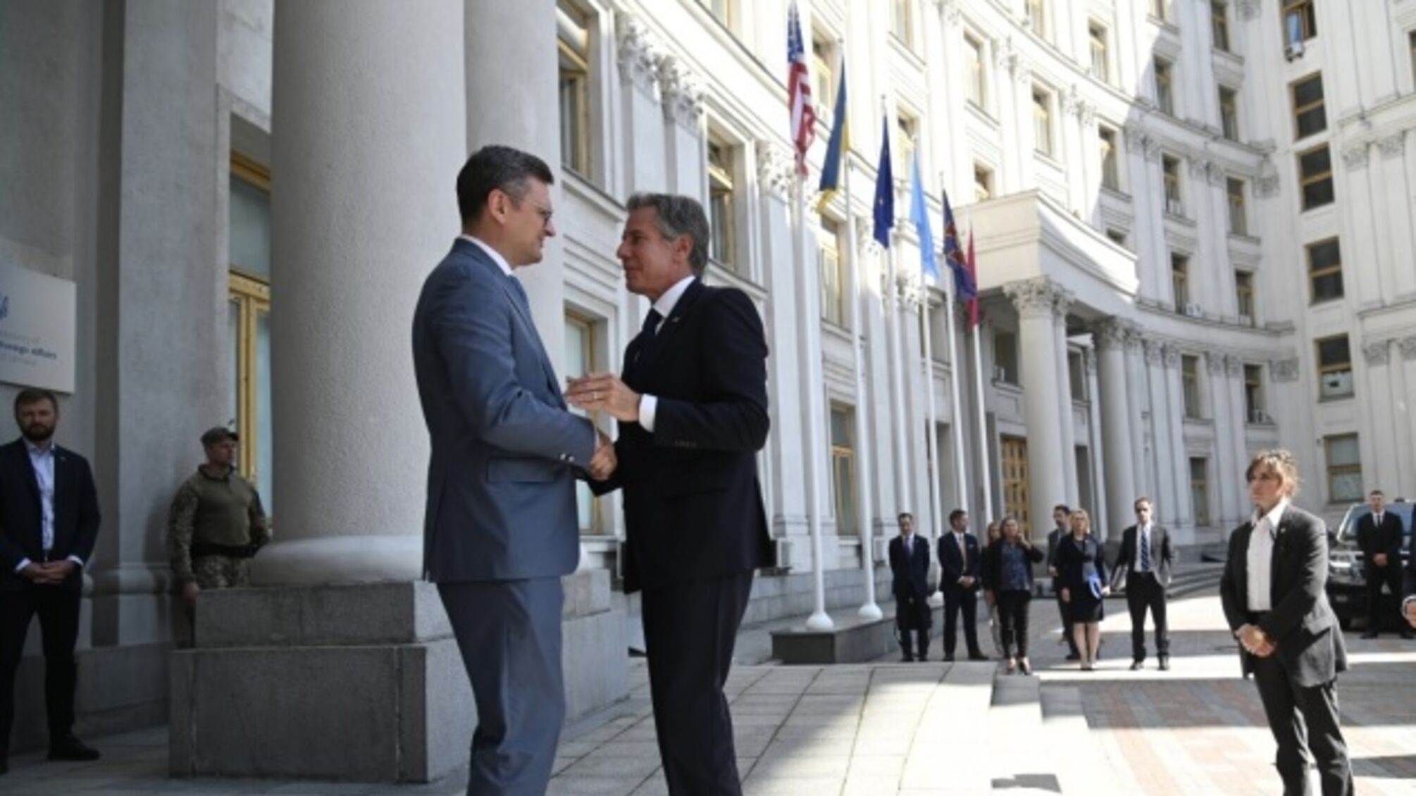 Україні передали останній пакет військової допомоги від США