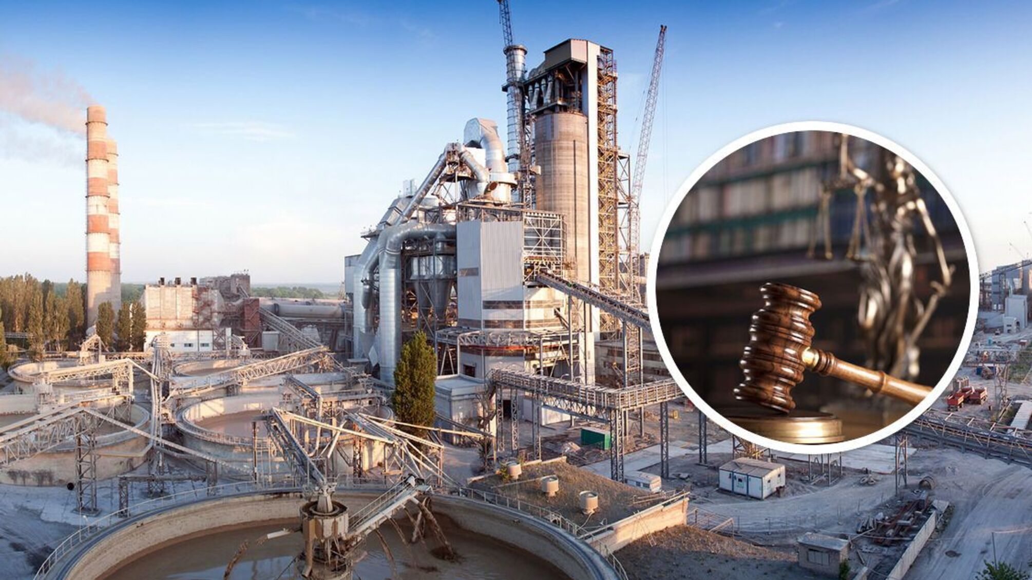 Ирландские производители цемента судятся с CRH из-за недобросовестной конкуренции