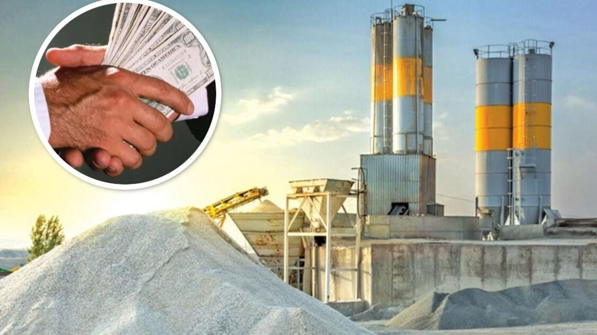 Цементний картель має лоббі на вищому політичному рівні кількох країн?