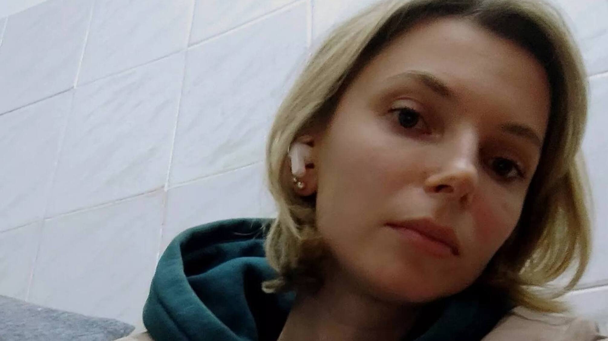 Українська журналістка потрапила під обстріл в Херсоні 