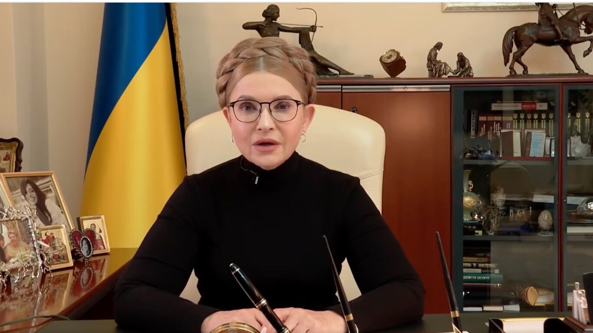 Лідерка ВО 'Батьківщина' Юлія Тимошенко презентувала концепцію 'справедливої мобілізації' українців