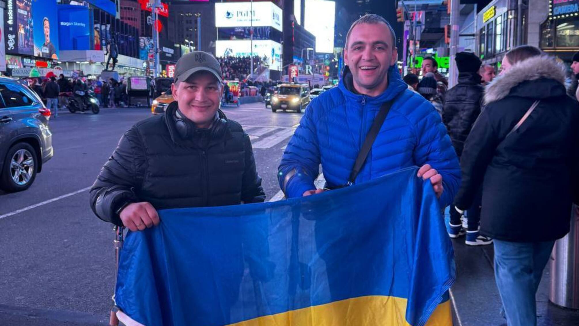 Украинские защитники получили современные протезы и открыли для себя Америку (фото)