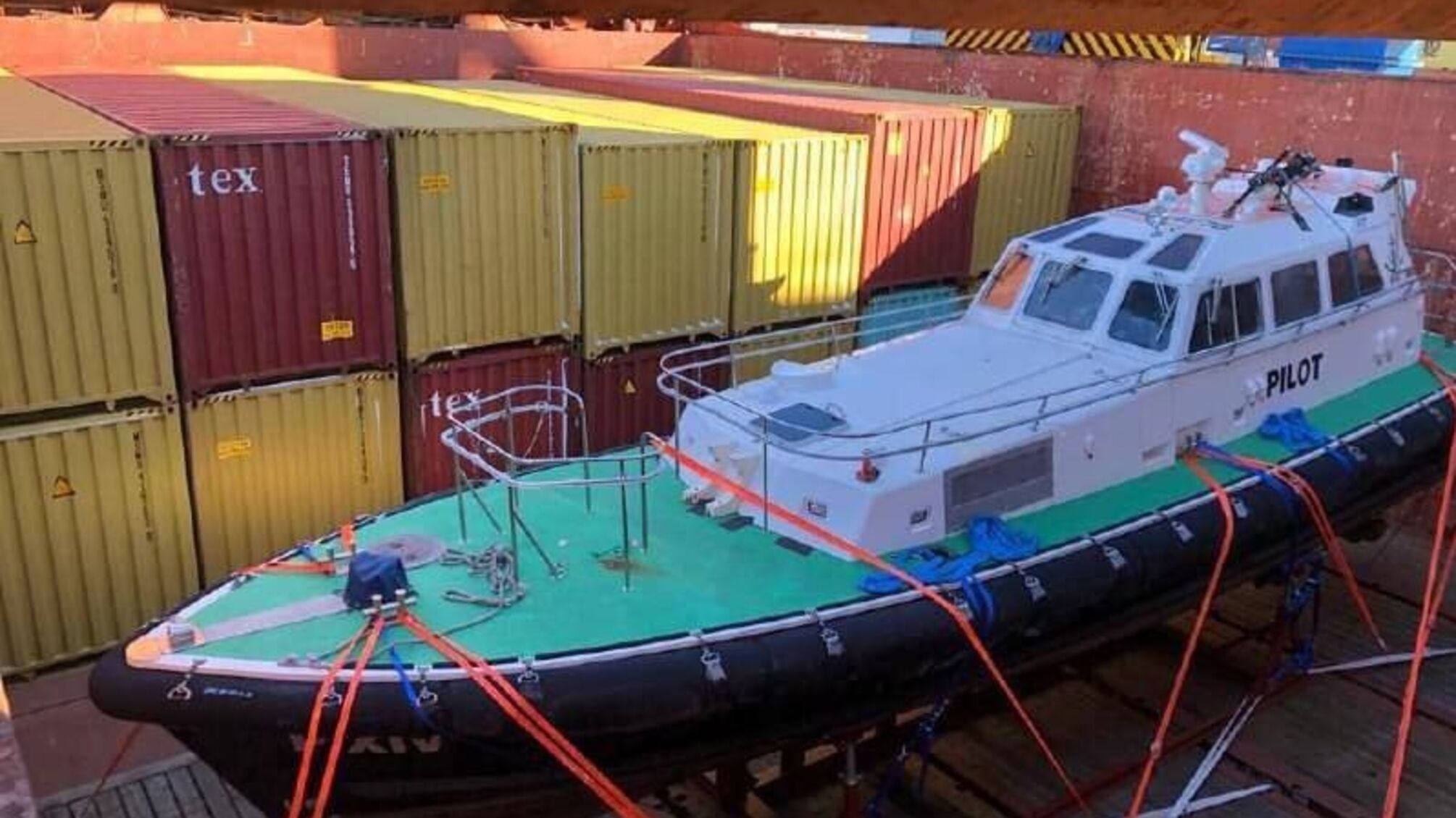 Новий лоцманський катер призначений підтримати дунайське судноплавство