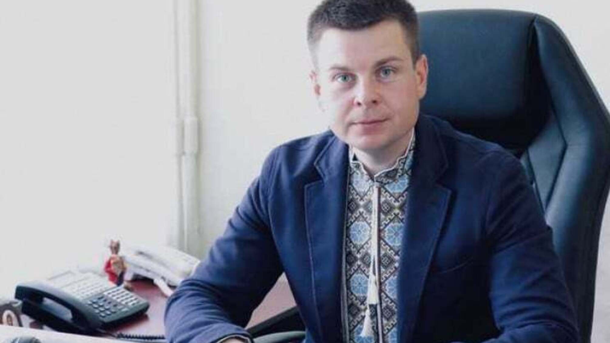 Народный депутат от партии 'Слуга народа' Александр Бакумов попал в ДТП