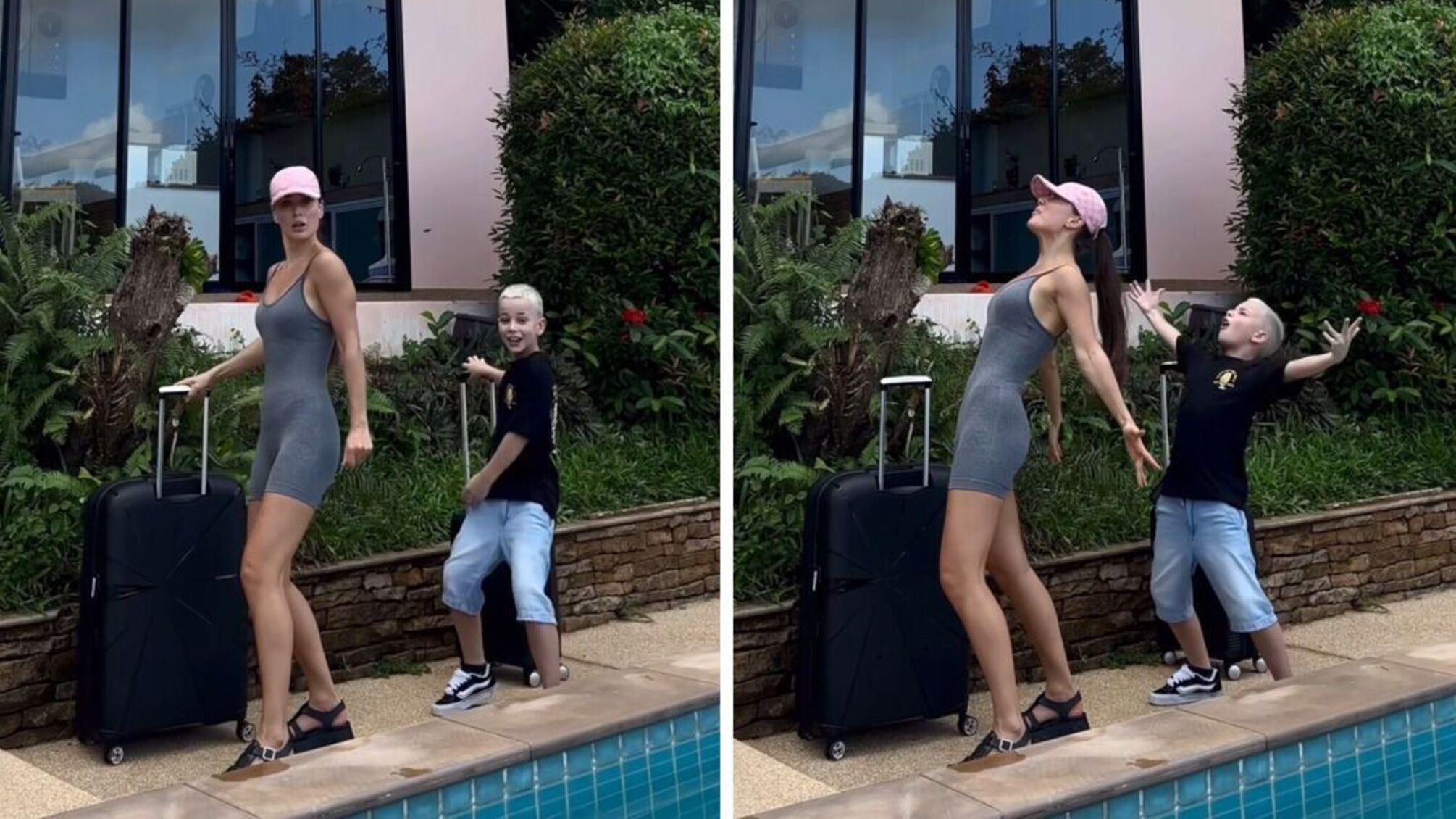 Мішина в Таїланді