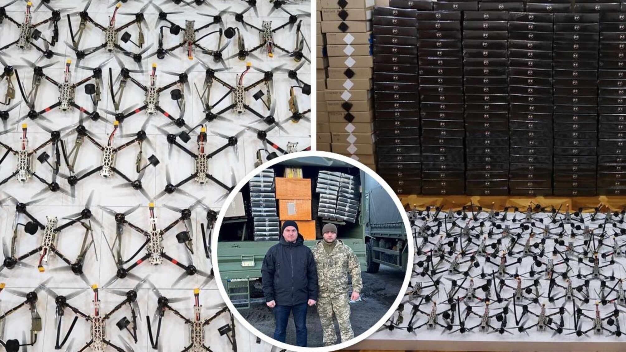 Військова допомога захисникам