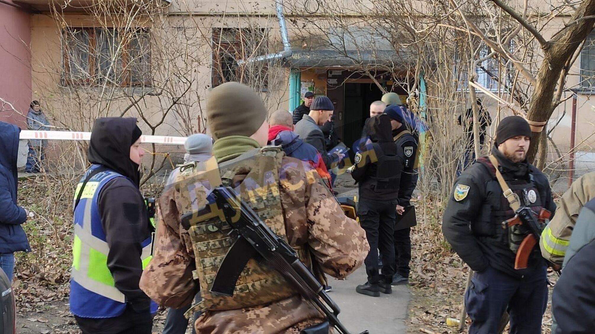 Одессит взял в заложники свою жену и ребенка