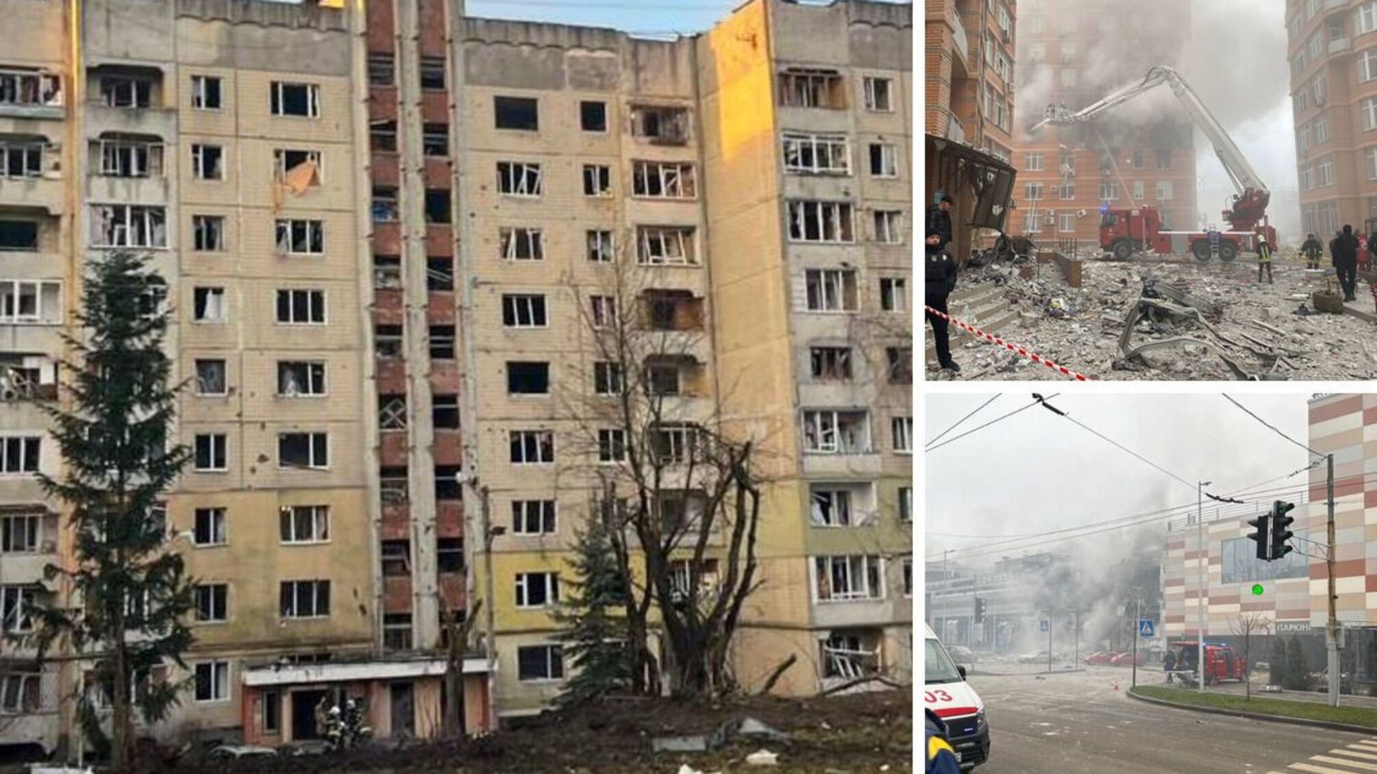 Масштабна ракетна атака росіян: вибухи пролунали в Києві, Харкові, Дніпрі, Одесі та Львові