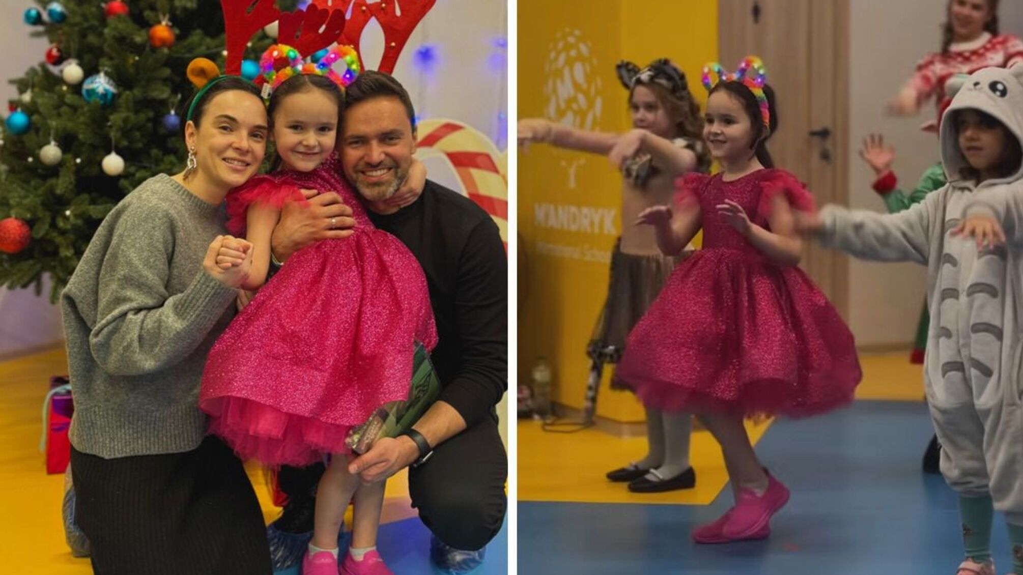 'Вечеринка в саду': Мирошниченко пришли на праздник к дочери