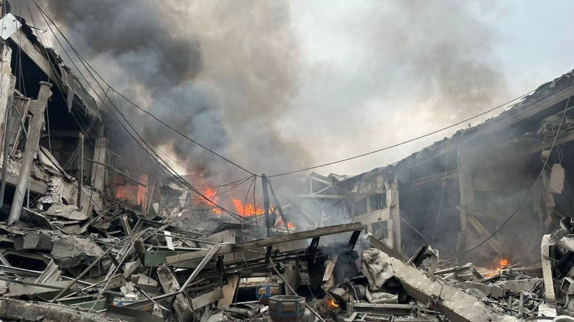 Росіяни обстріляли Запоріжжя