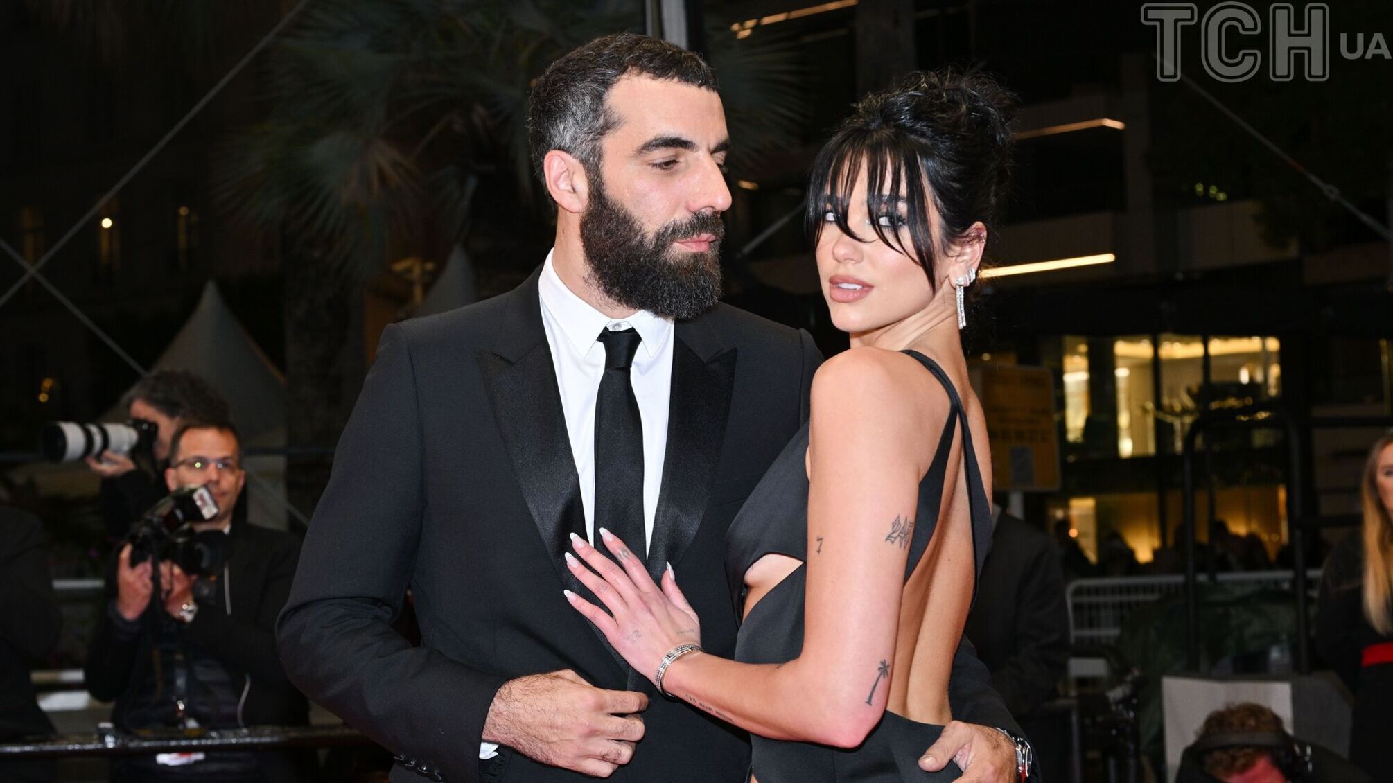 Певица Дуа Липа с бывшим мужем