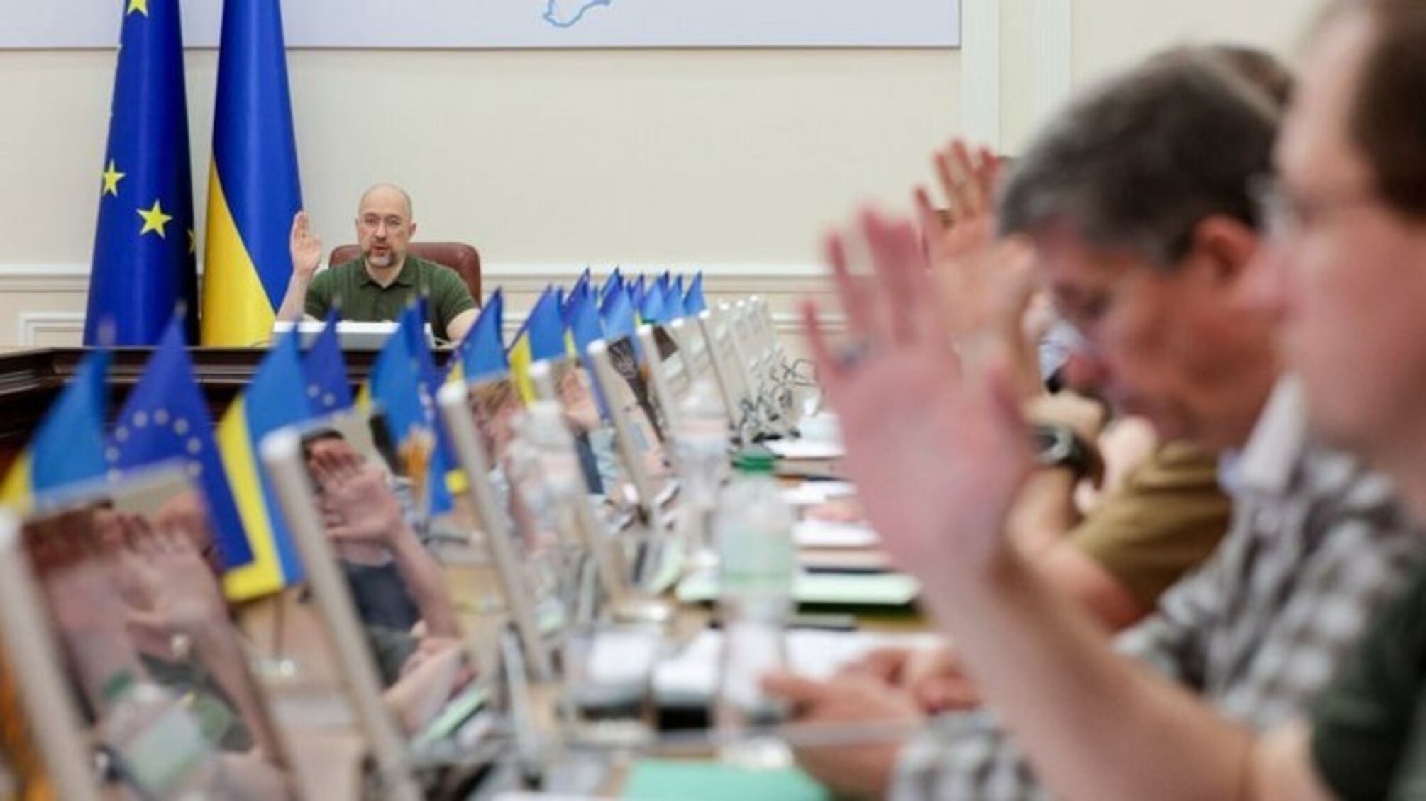 В Украине объявлено крупное сокращение госслужащих с 1 января