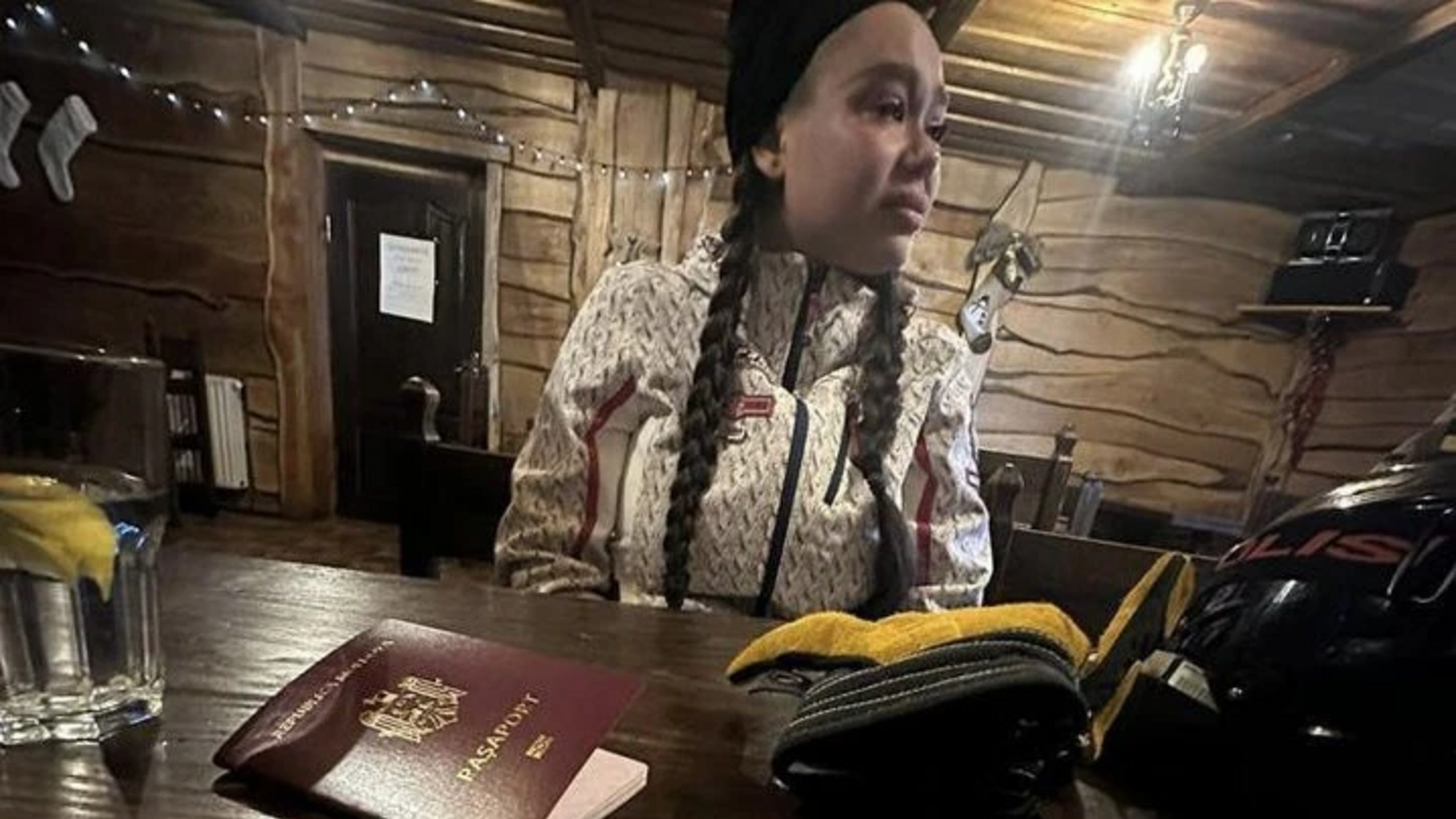 СБУ отыскала российскую блоггершу Алину Маслову на отдыхе в Карпатах