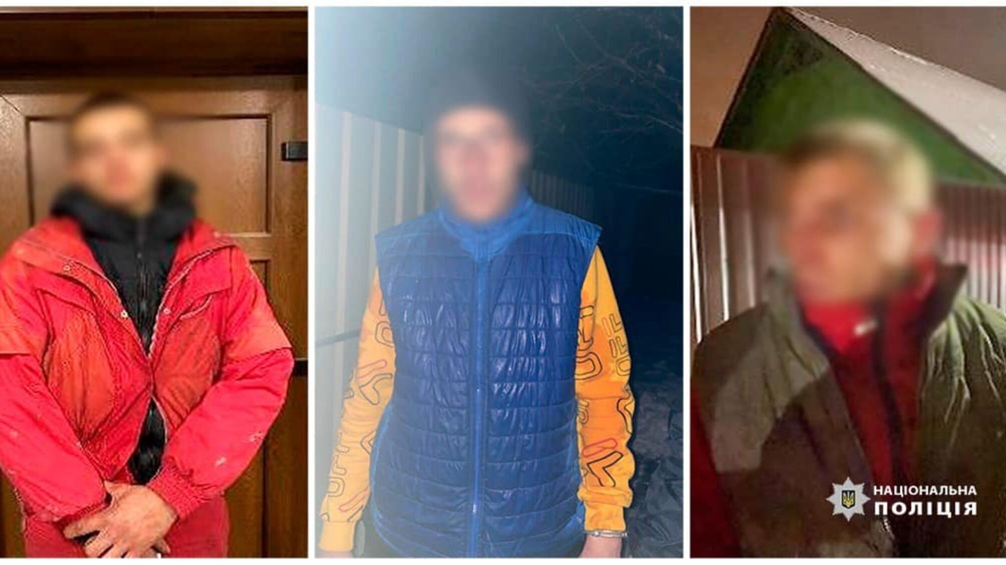 Поліція Києва повідомила про підозру трьом чоловікам за крадіжку в церкві