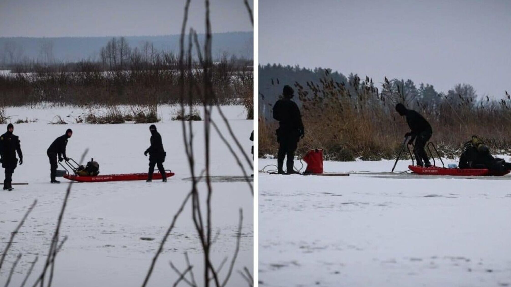 зник хлопчик Київське море