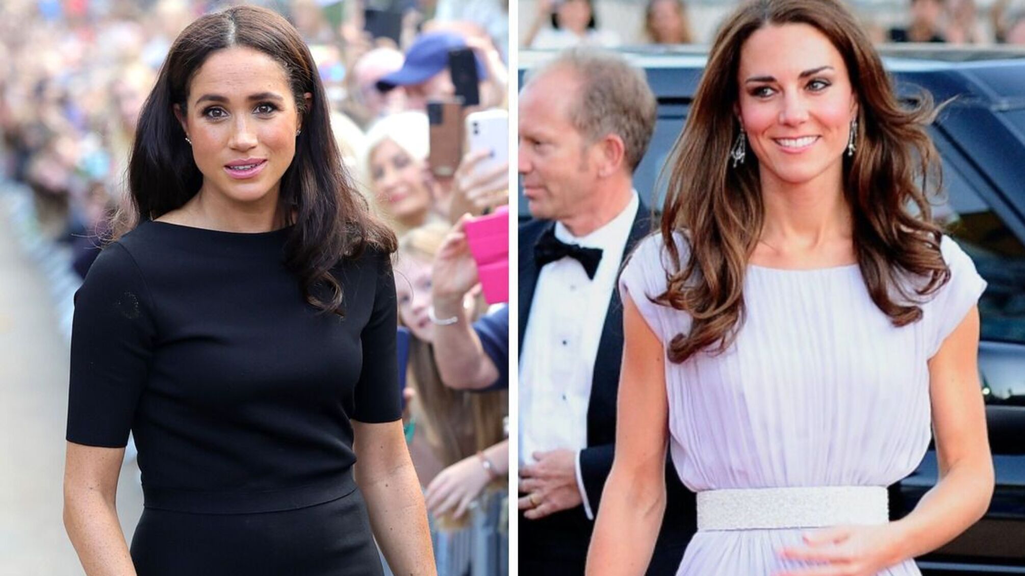 Меган Маркл 'считала, что имеет большее право говорить', чем Кейт Миддлтон