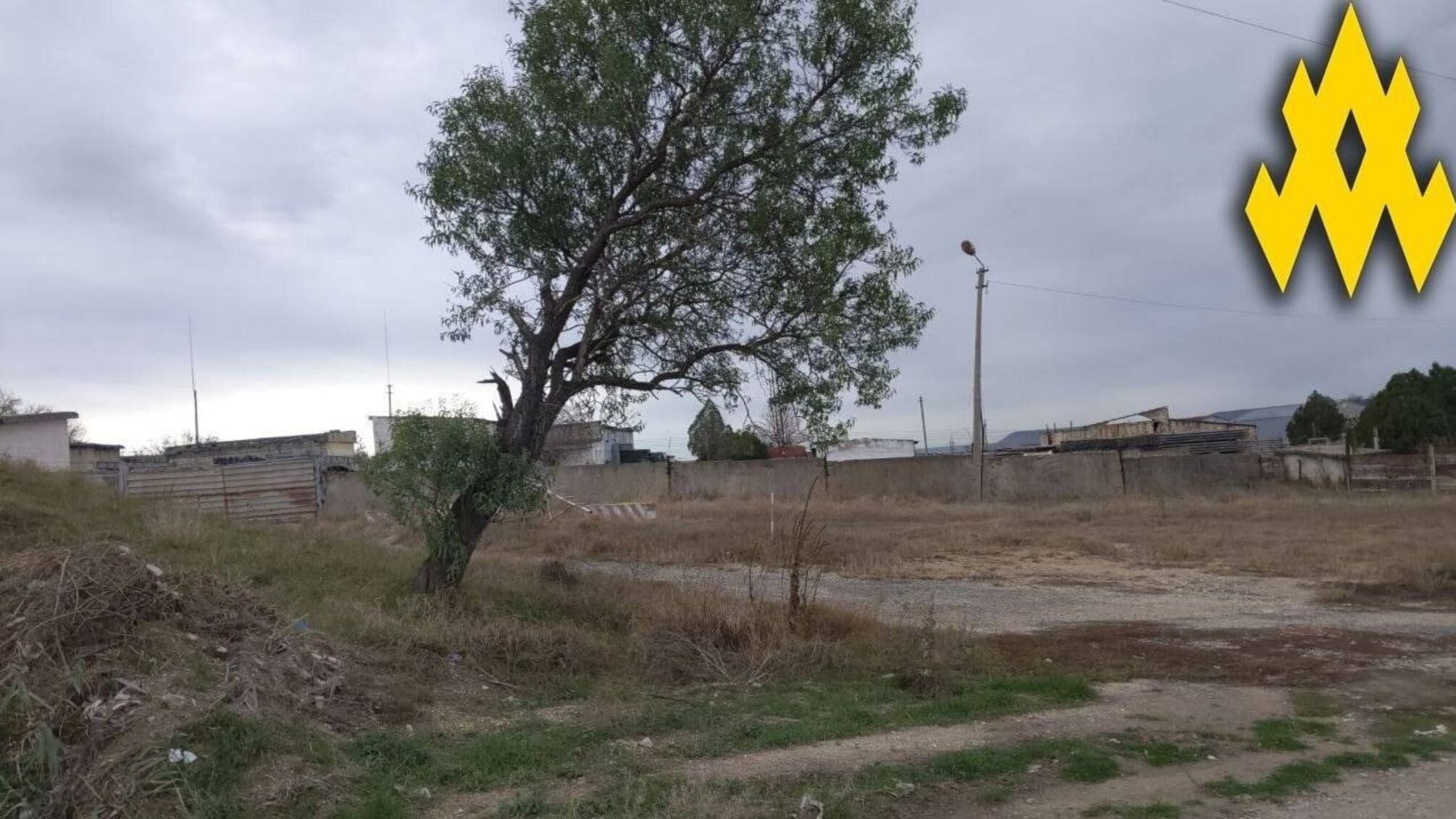 Партизаны пробрались в военную часть Бахчисарая (фото)