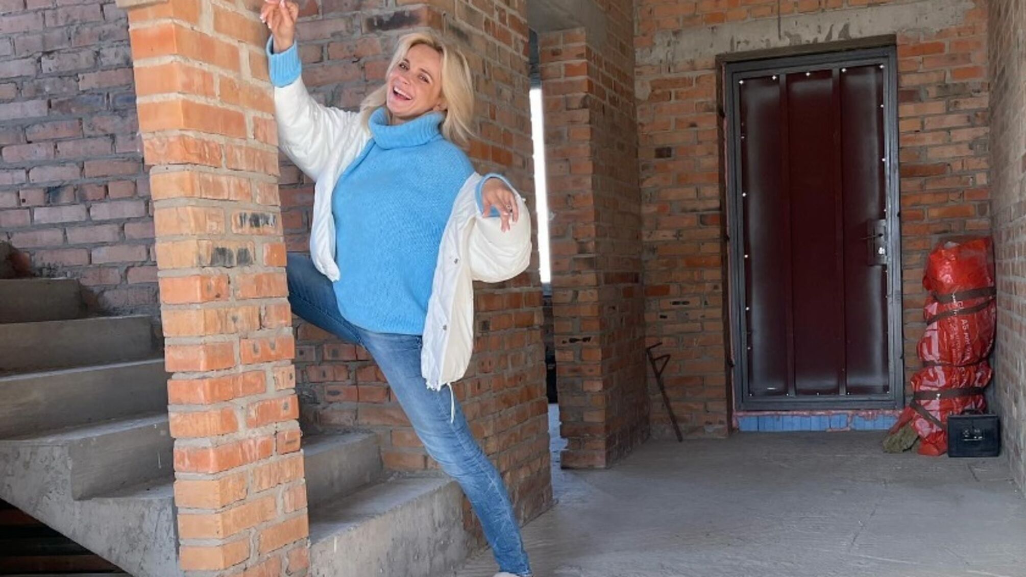 Телеведуча розповіла про новий етап ремонту у 'будинку мрії'