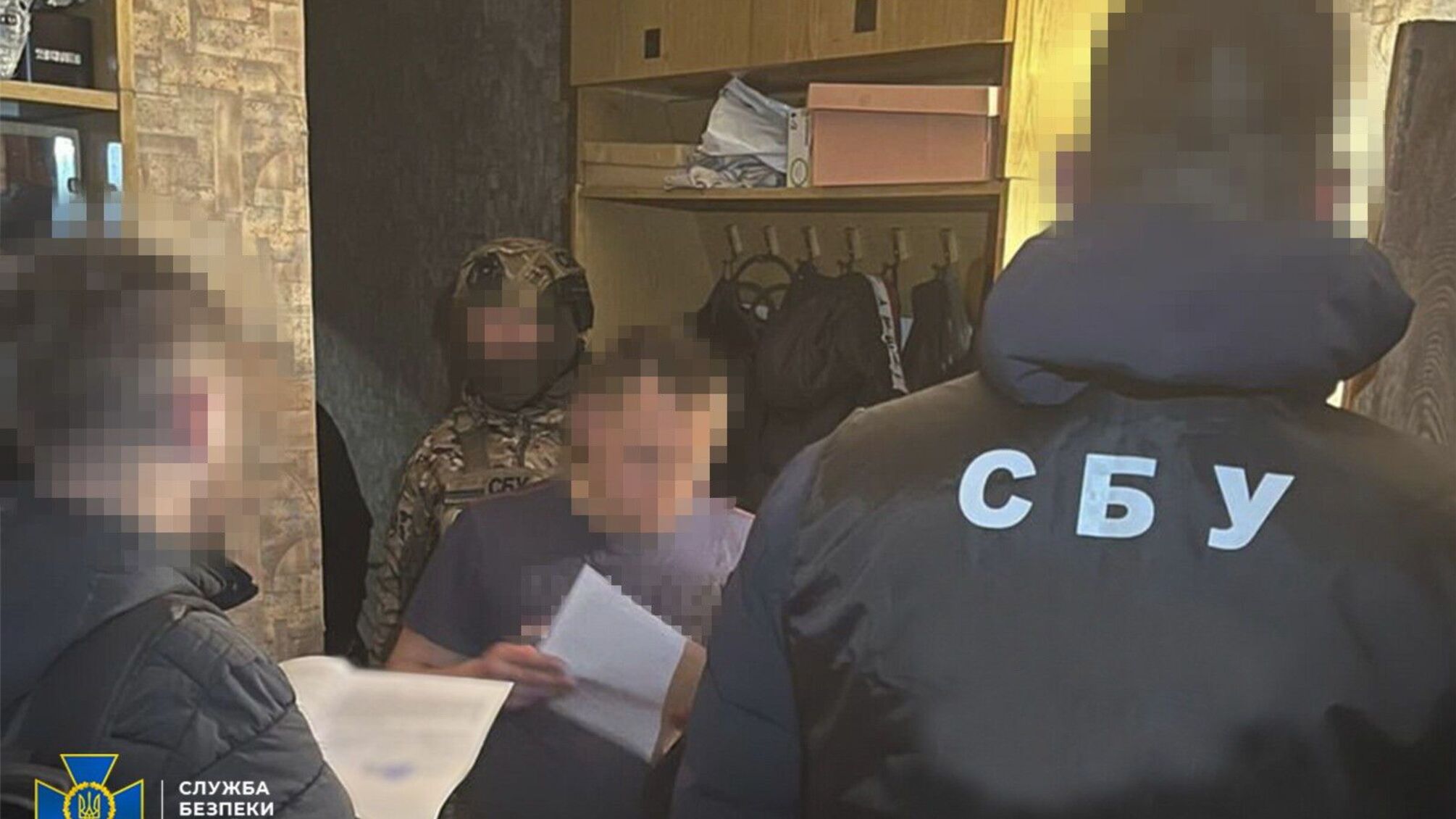 СБУ задержала организаторов незаконных потоков призывников за границу