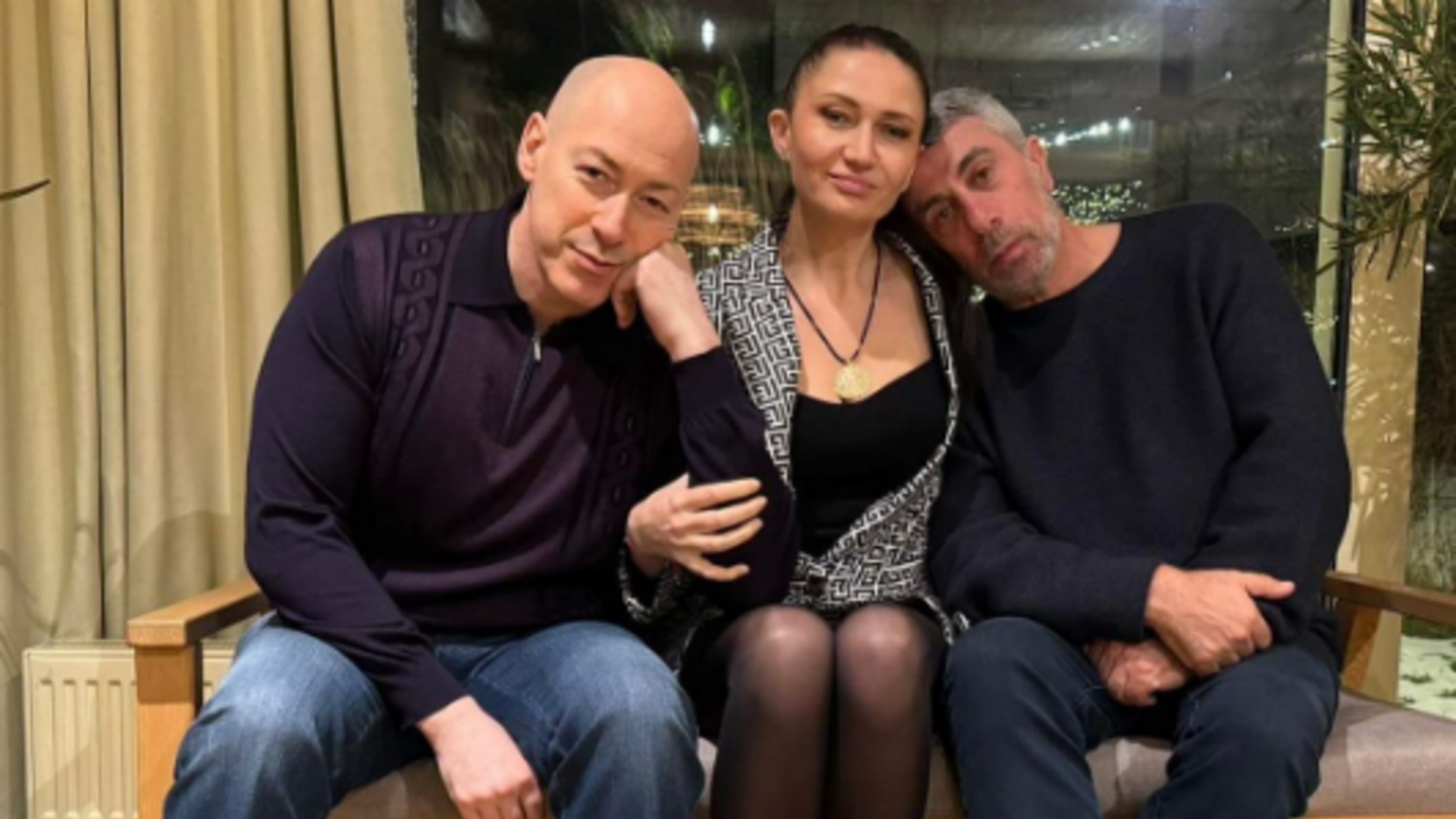 Гордон, Бацман и Комаровский