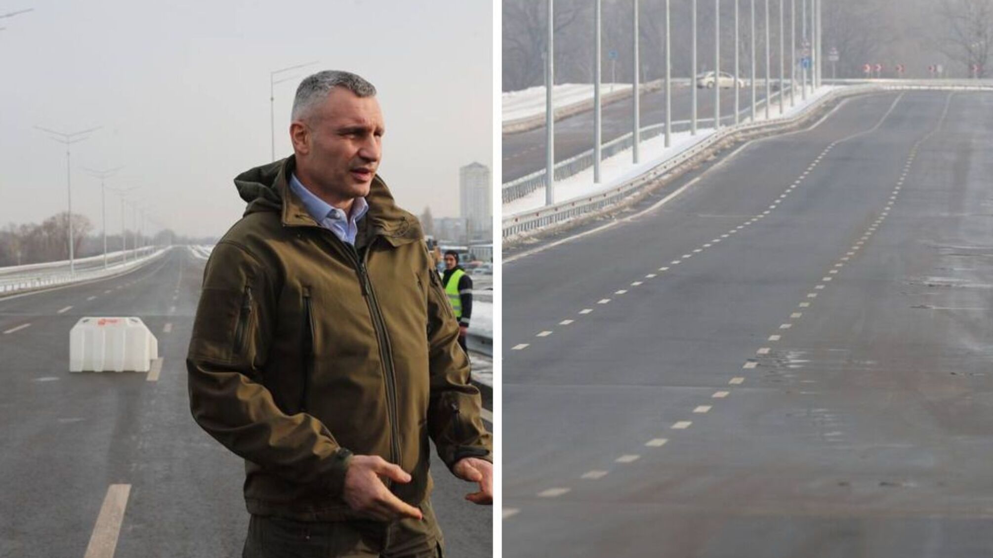 Завершено строительство нового участка Большой Кольцевой дороги: Кличко рассказал о преимуществах